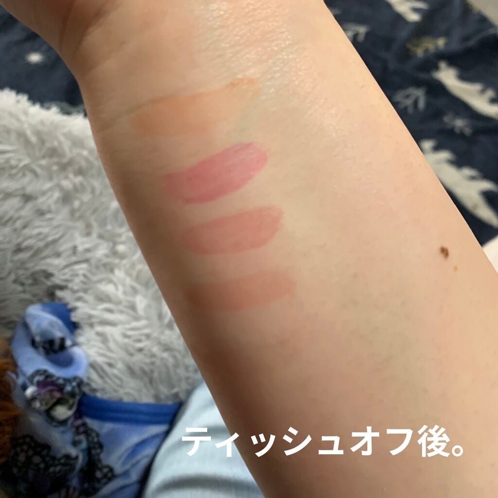 ジューシーリブティント/RICAFROSH/リップティントを使ったクチコミ(3枚目)