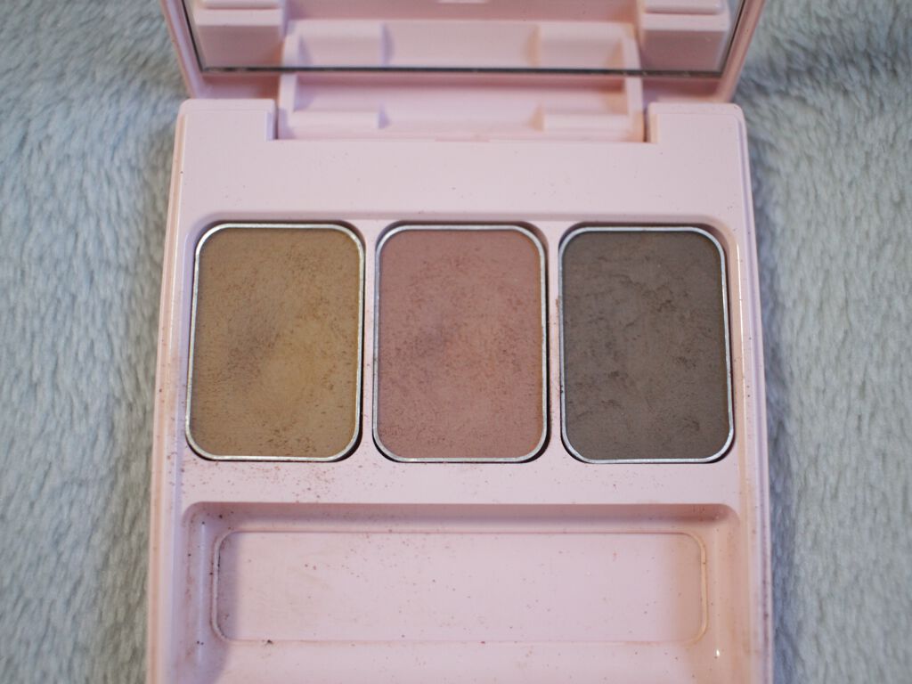 フーミー アイブロウパウダー/WHOMEE/パウダーアイブロウを使ったクチコミ(1枚目)