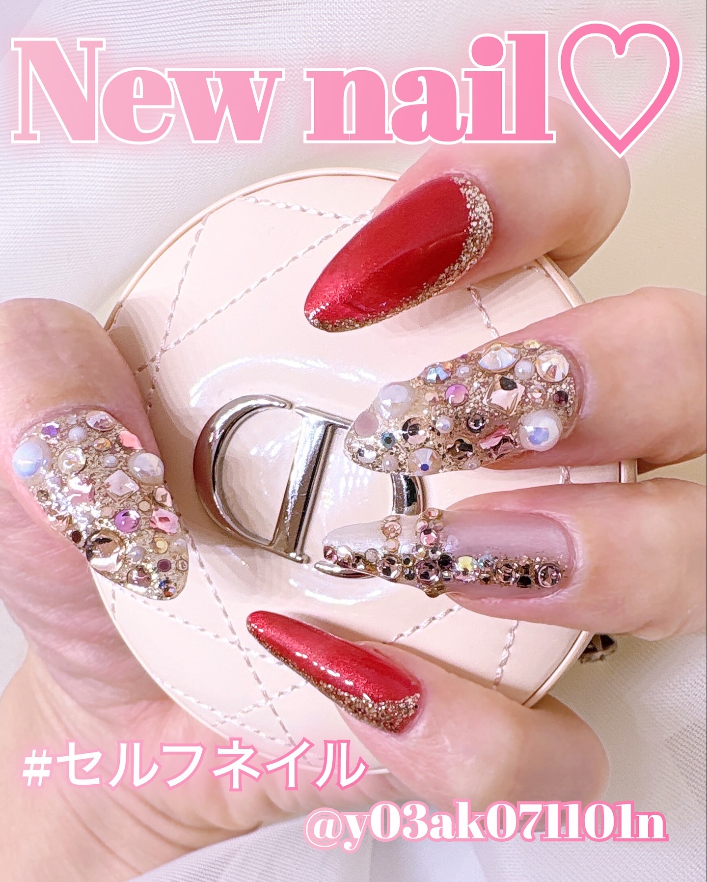 ペロリン/ネイル工房/ジェルネイルを使ったクチコミ（1枚目）