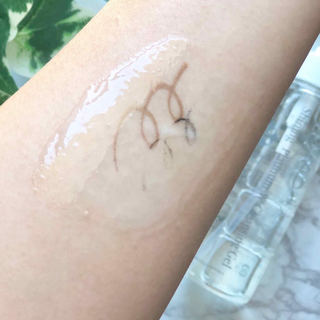 シャイニングプラチナWクレンジングジェル/シャイニング化粧品/クレンジングジェルを使ったクチコミ(3枚目)