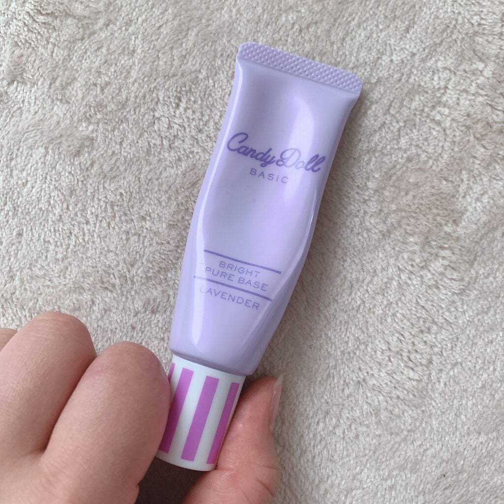 ブライトピュアベース/CandyDoll/化粧下地を使ったクチコミ(2枚目)