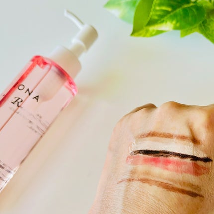 イオナR ディープクレンジングオイル/イオナR (イオナアール)/オイルクレンジングを使ったクチコミ(4枚目)