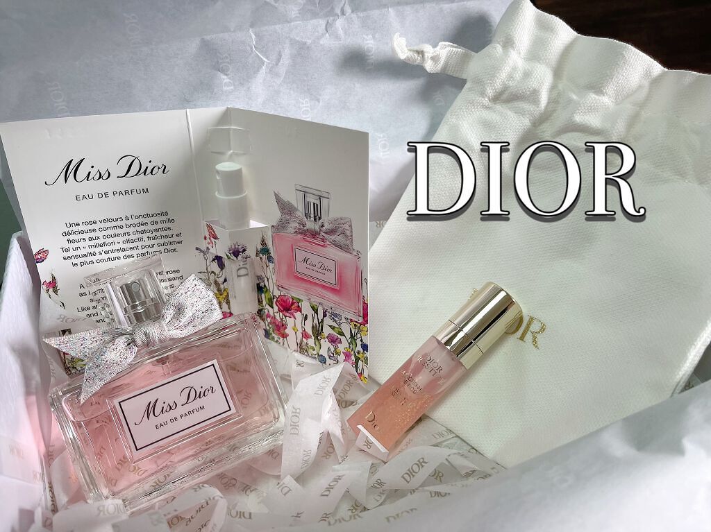 プレステージ マイクロ ユイル ド ローズ セラム/Dior/美容液を使ったクチコミ(2枚目)