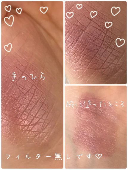 シングルカラーアイシャドウ/CEZANNE/単色アイシャドウを使ったクチコミ(3枚目)