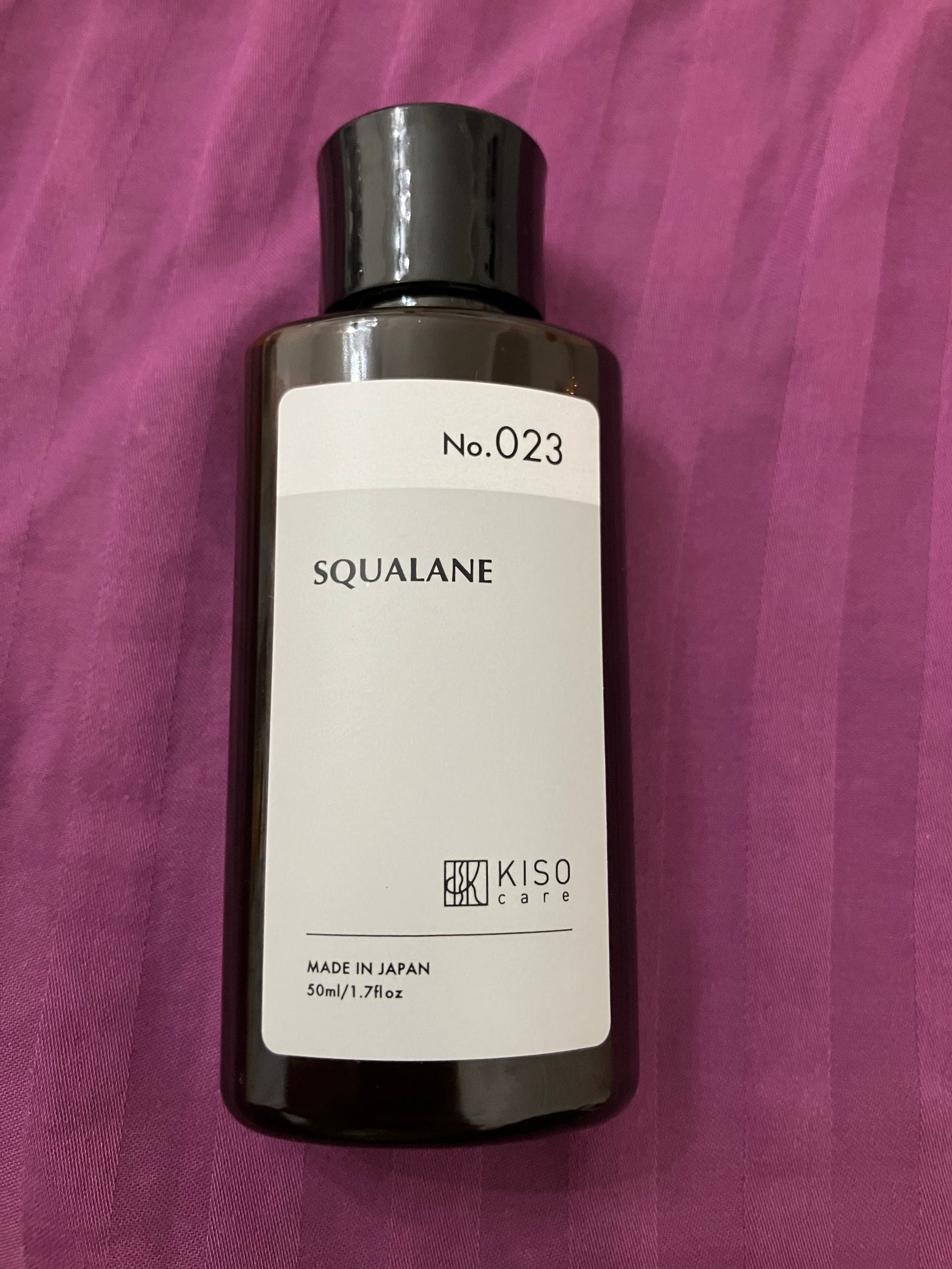 スクワラン/KISO/フェイスオイルを使ったクチコミ(1枚目)