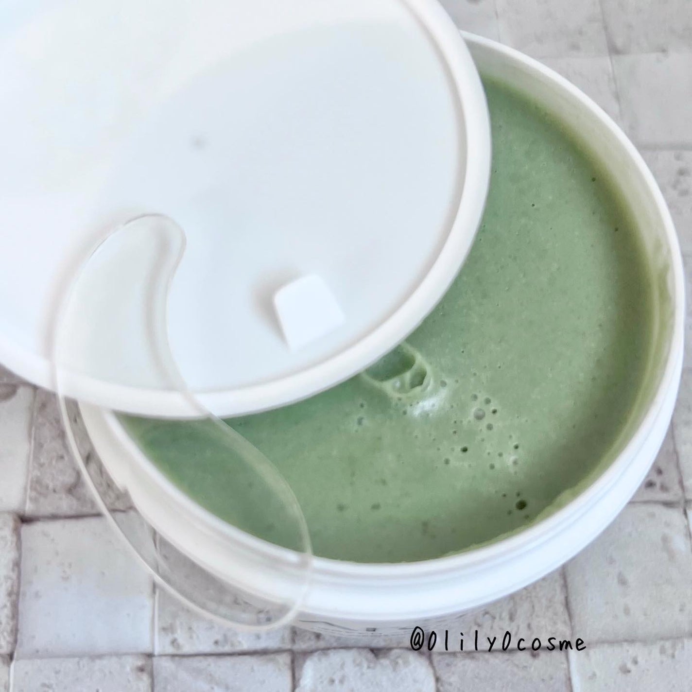 プレミアムもちソープ「グリーンアルティザン」/アレンシア/その他洗顔料を使ったクチコミ(3枚目)