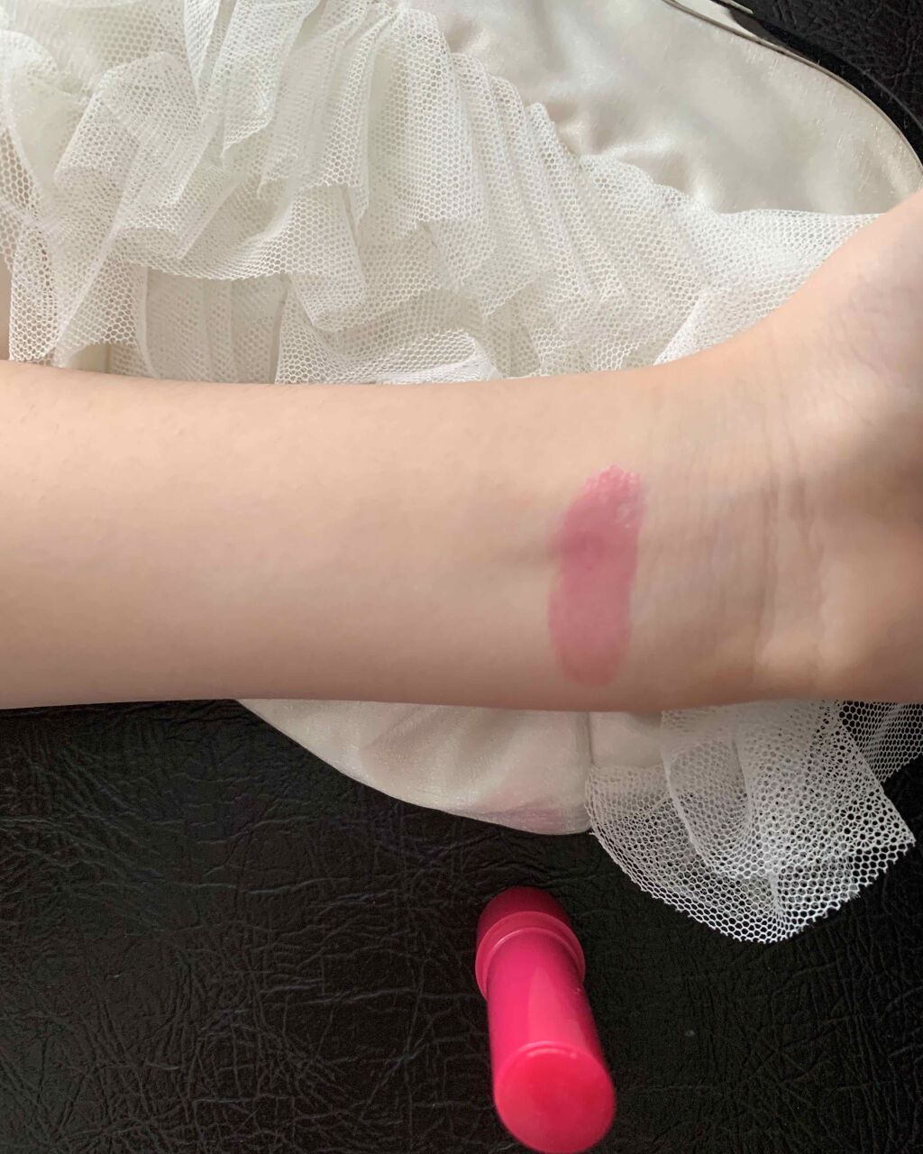 つやぷるリップR/b idol/口紅を使ったクチコミ（2枚目）