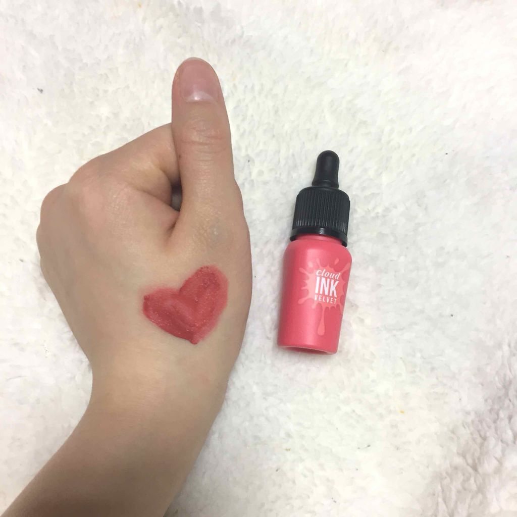 インク ベルベット/PERIPERA/口紅を使ったクチコミ（2枚目）