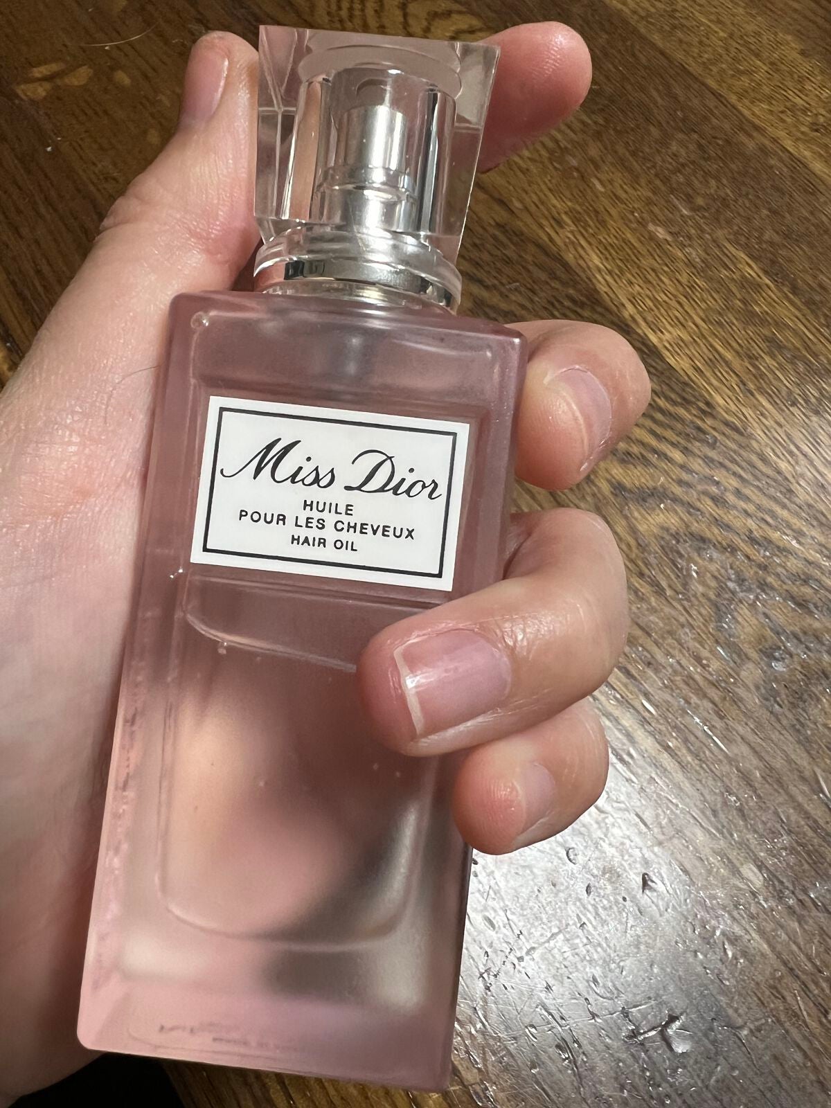 ミス ディオール ヘアオイル/Dior/ヘアオイルを使ったクチコミ(1枚目)