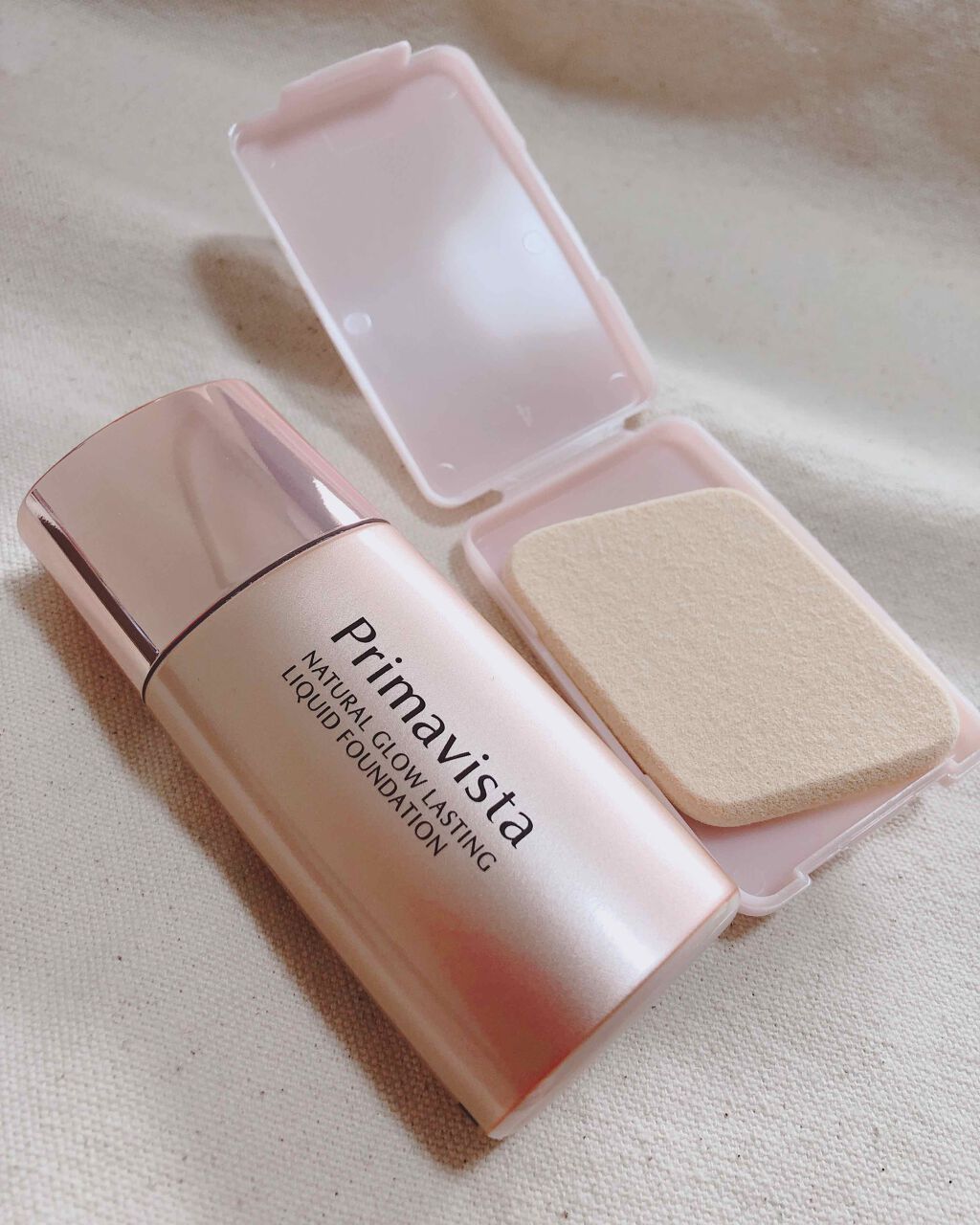 ナチュラルグロウ ラスティング リキッド/プリマヴィスタ/リキッドファンデーションを使ったクチコミ（2枚目）