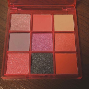 UR GLAM　BLOOMING EYE COLOR PALETTE/U R GLAM/アイシャドウパレットを使ったクチコミ（2枚目）