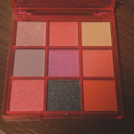 UR GLAM BLOOMING EYE COLOR PALETTE/U R GLAM/アイシャドウパレットを使ったクチコミ(2枚目)