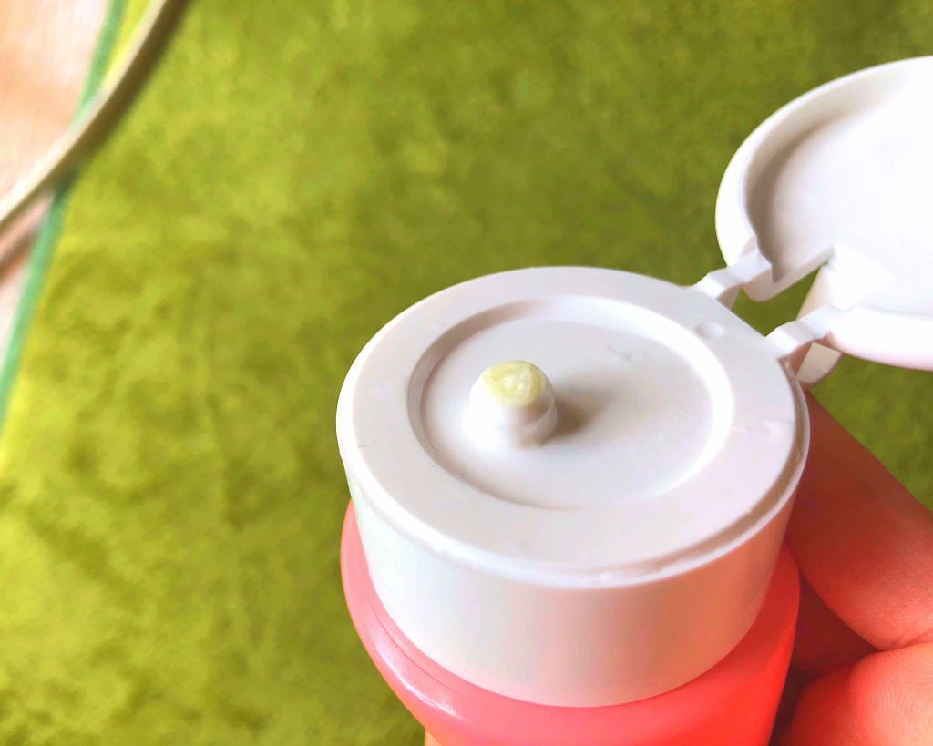 桃まるかじり重曹泡洗顔/毛穴撫子/洗顔フォームを使ったクチコミ(2枚目)