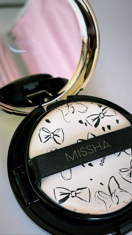 M クッション ファンデーション(プロカバー)/MISSHA/クッションファンデーションを使ったクチコミ(2枚目)