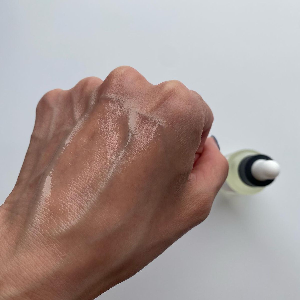 天然液状馬油 ローズプレミアム/北海道純馬油本舗/フェイスオイルを使ったクチコミ(5枚目)