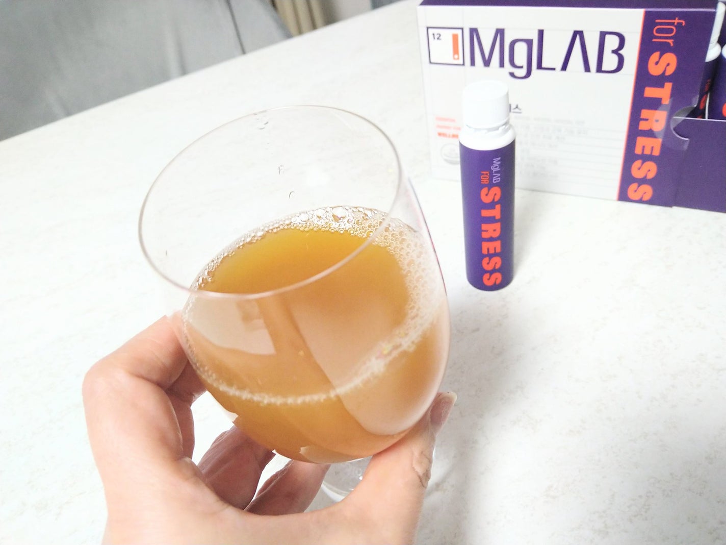 Mglab for STRESS/MgLAB/健康サプリメントを使ったクチコミ(5枚目)