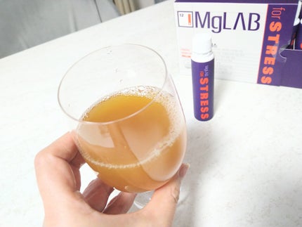 Mglab for STRESS/MgLAB/健康サプリメントを使ったクチコミ(5枚目)