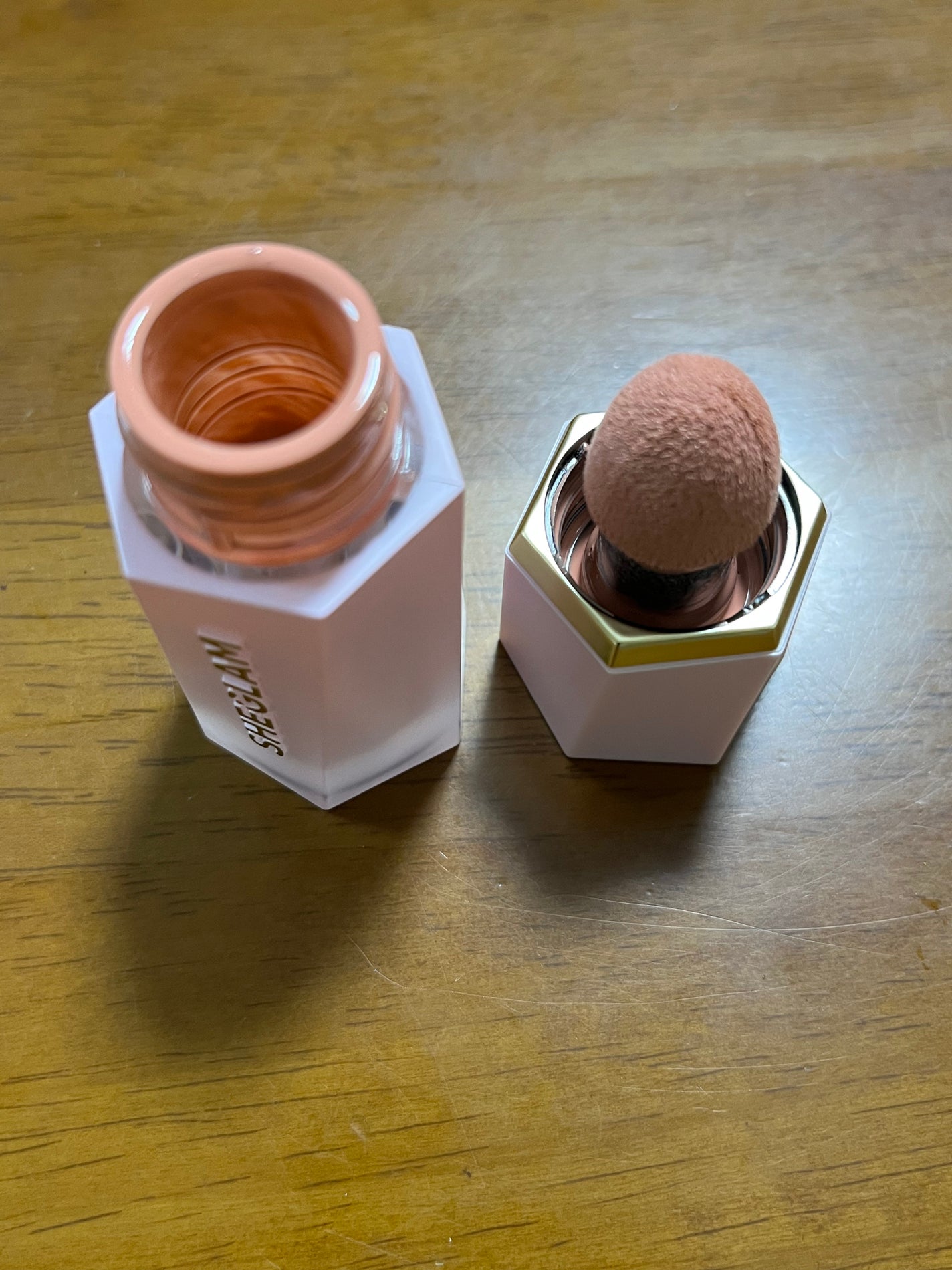 シーグラム カラーブルーム リキッドブラッシュ/SHEGLAM/リキッドチークを使ったクチコミ(2枚目)