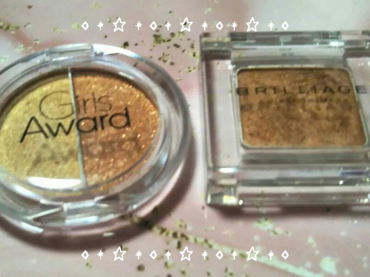 リキッドアイカラー 03 スパークリング オレンジゴールド/AC MAKEUP/リキッドアイシャドウを使ったクチコミ（1枚目）