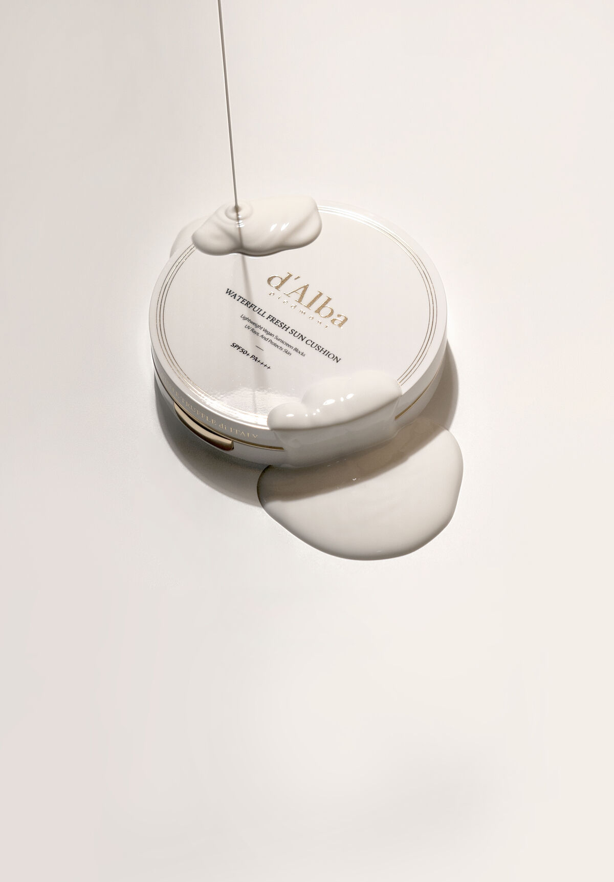 ウォータフルフレッシュサンクッション/ダルバ/日焼け止めローションを使ったクチコミ（3枚目）