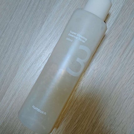 3番 うるツヤ発酵トナー/numbuzin/化粧水を使ったクチコミ(1枚目)