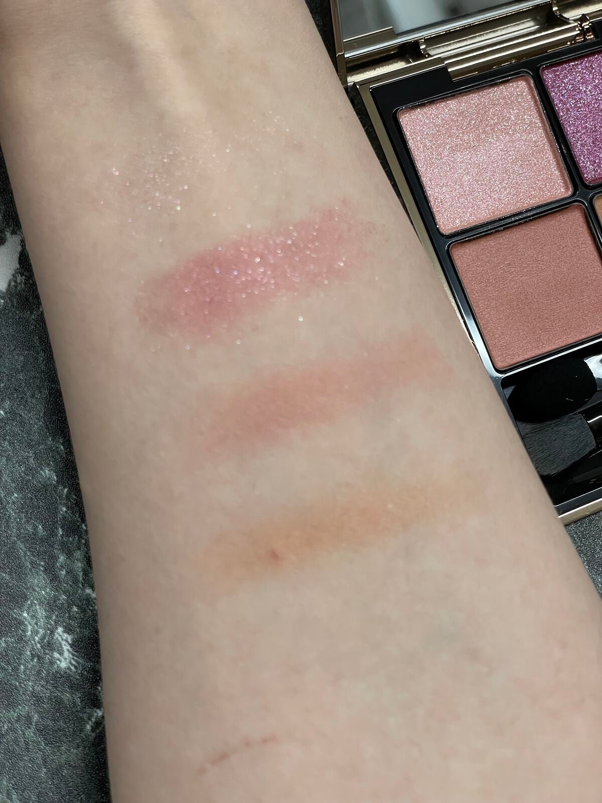 アイカラーレーション/LUNASOL/アイシャドウパレットを使ったクチコミ(8枚目)