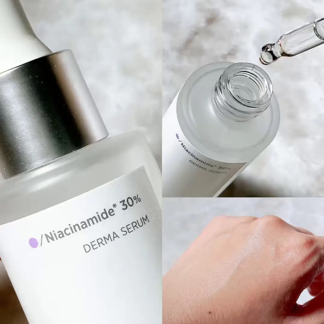 ダーマセラム ナイアシンアミド30%/SHIMBI METHOD/美容液を使ったクチコミ（2枚目）