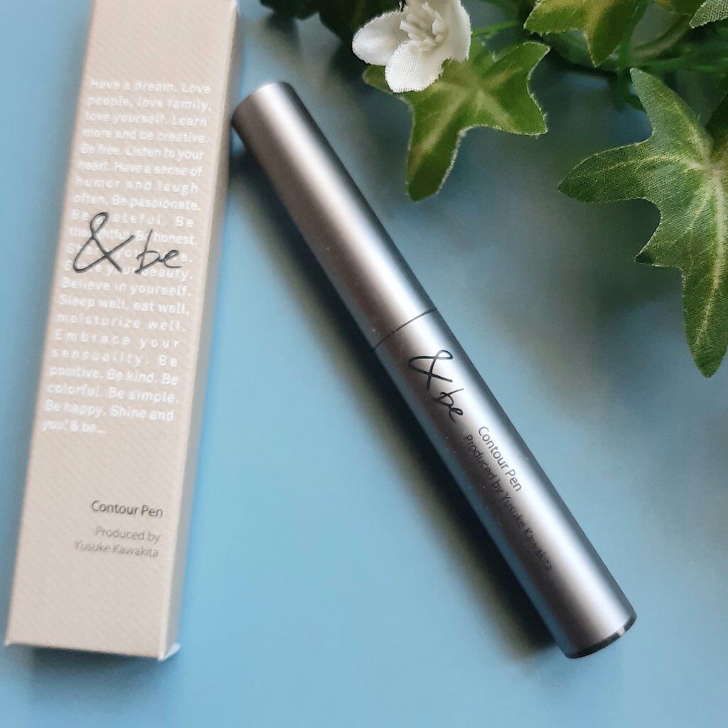 &be コントゥアペン/＆be/シェーディングを使ったクチコミ（1枚目）