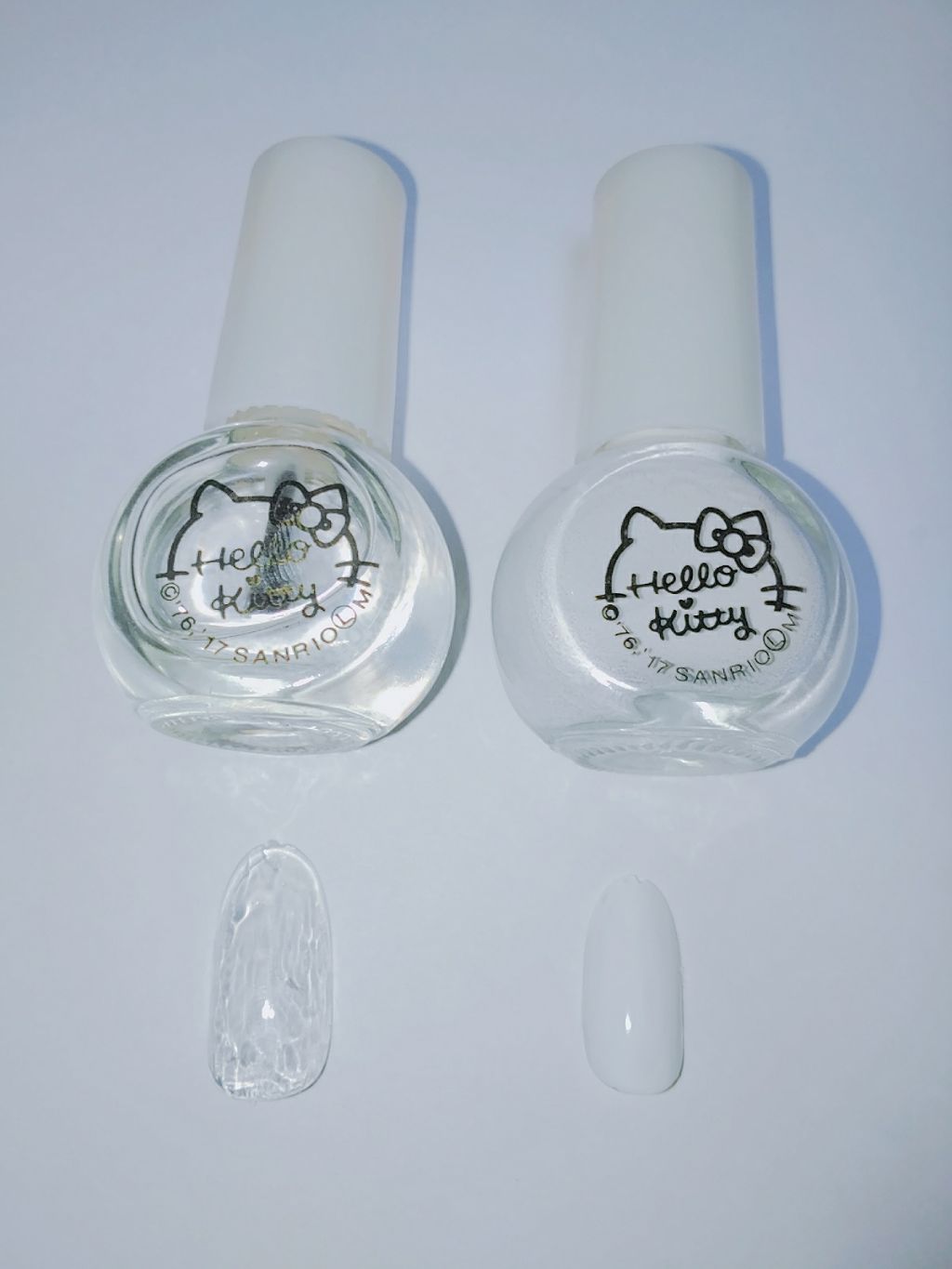 サンリオネイル/DAISO/マニキュアを使ったクチコミ（2枚目）