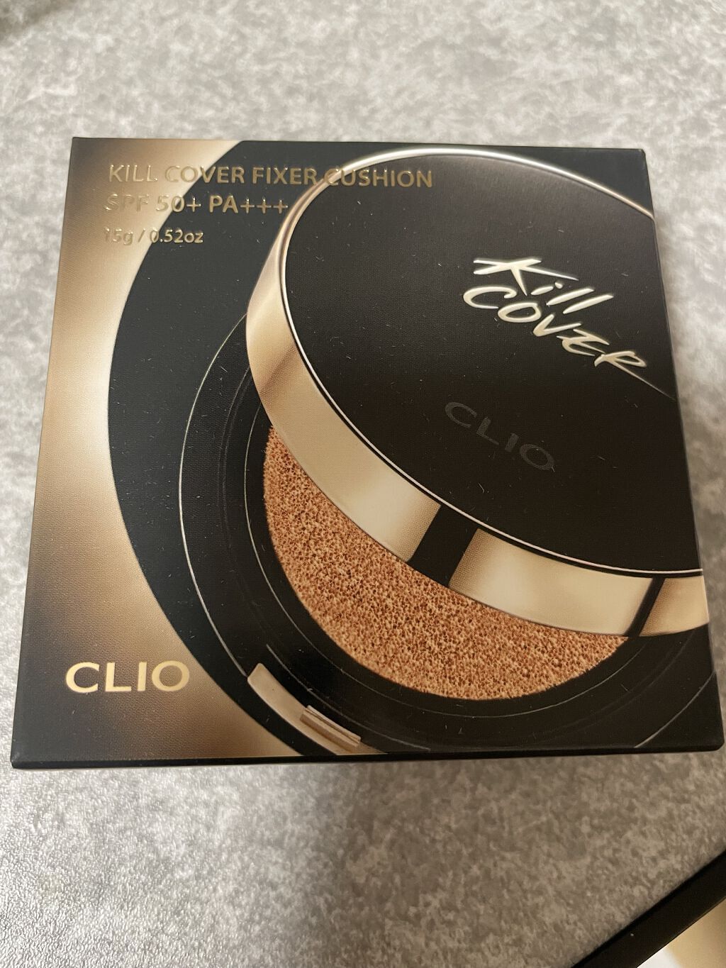 キル カバー フィクサー クッション/CLIO/クッションファンデーションを使ったクチコミ（1枚目）