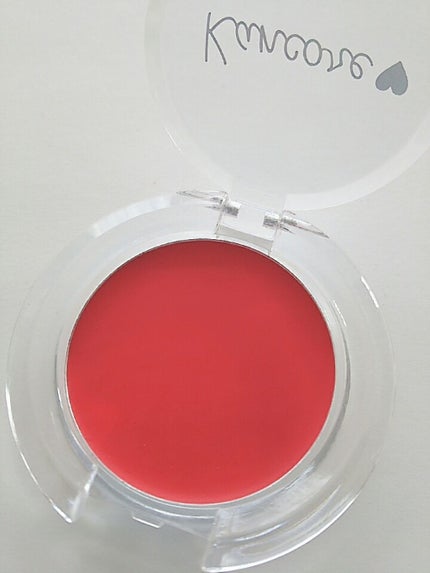 カンコレ クリームチーク/DAISO/ジェル・クリームチークを使ったクチコミ(1枚目)