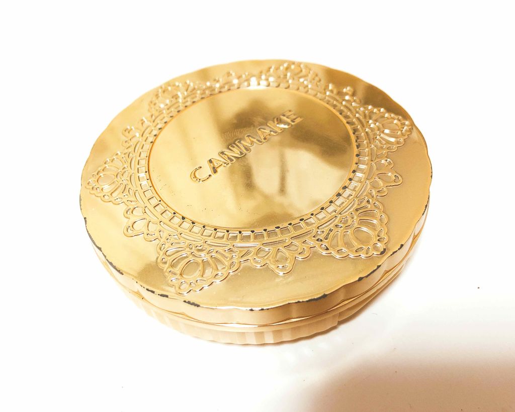 【旧品】マシュマロフィニッシュパウダー/キャンメイク/プレストパウダーを使ったクチコミ（1枚目）