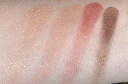 フェイスカラーパレット/チャコット・コスメティクス/アイシャドウパレットを使ったクチコミ(4枚目)