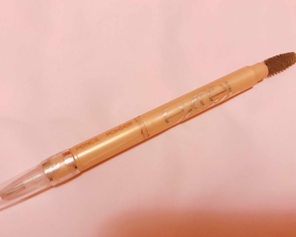 パウダー&ペンシル アイブロウEX/excel/アイブロウペンシルを使ったクチコミ(1枚目)