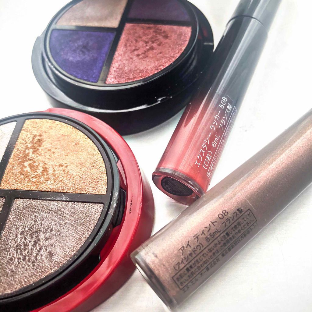 アイ クアトロ パレット/ジョルジオ アルマーニ ビューティ/アイシャドウパレットを使ったクチコミ(1枚目)