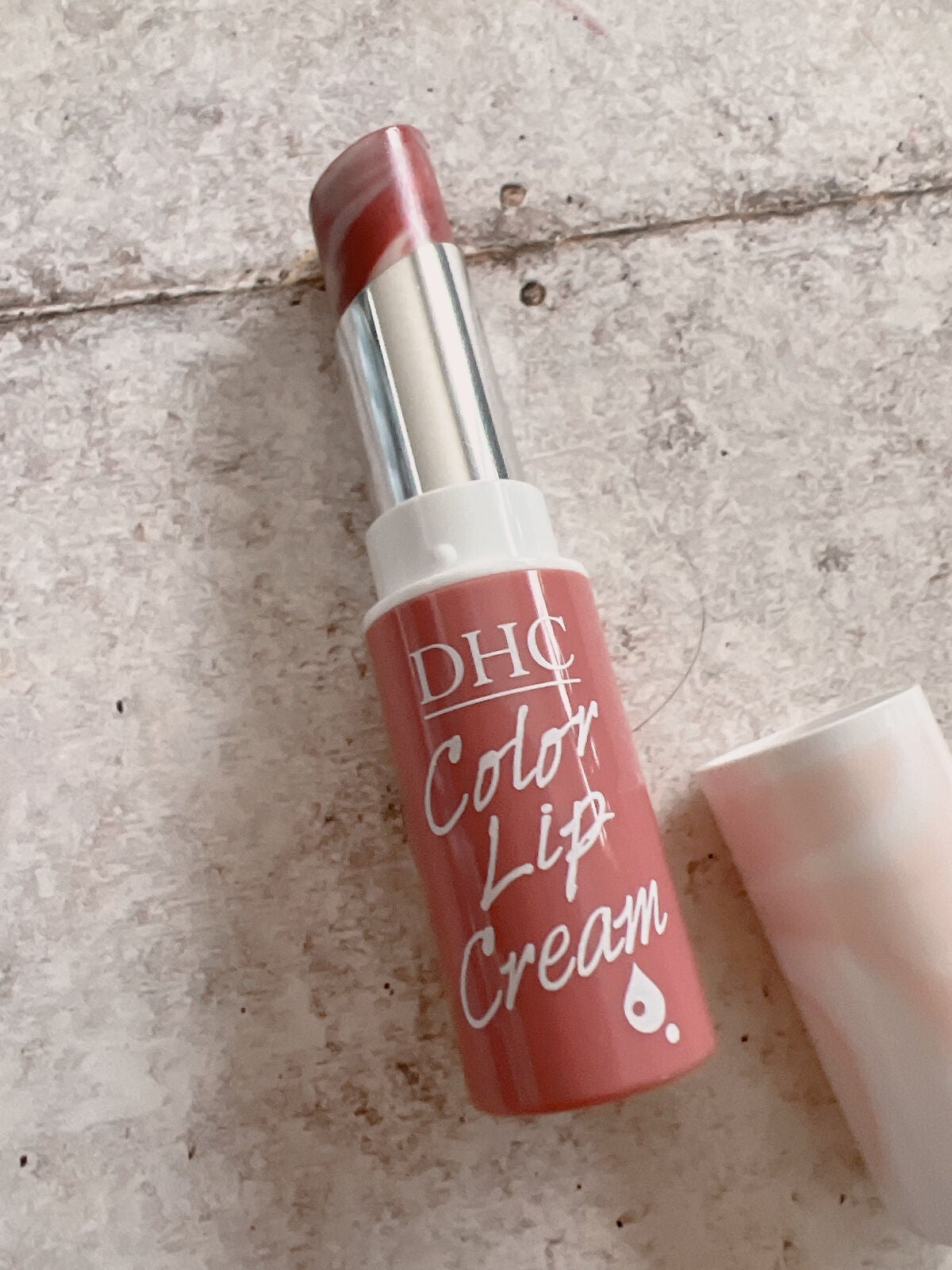 濃密うるみカラーリップクリーム/DHC/リップクリームを使ったクチコミ(2枚目)