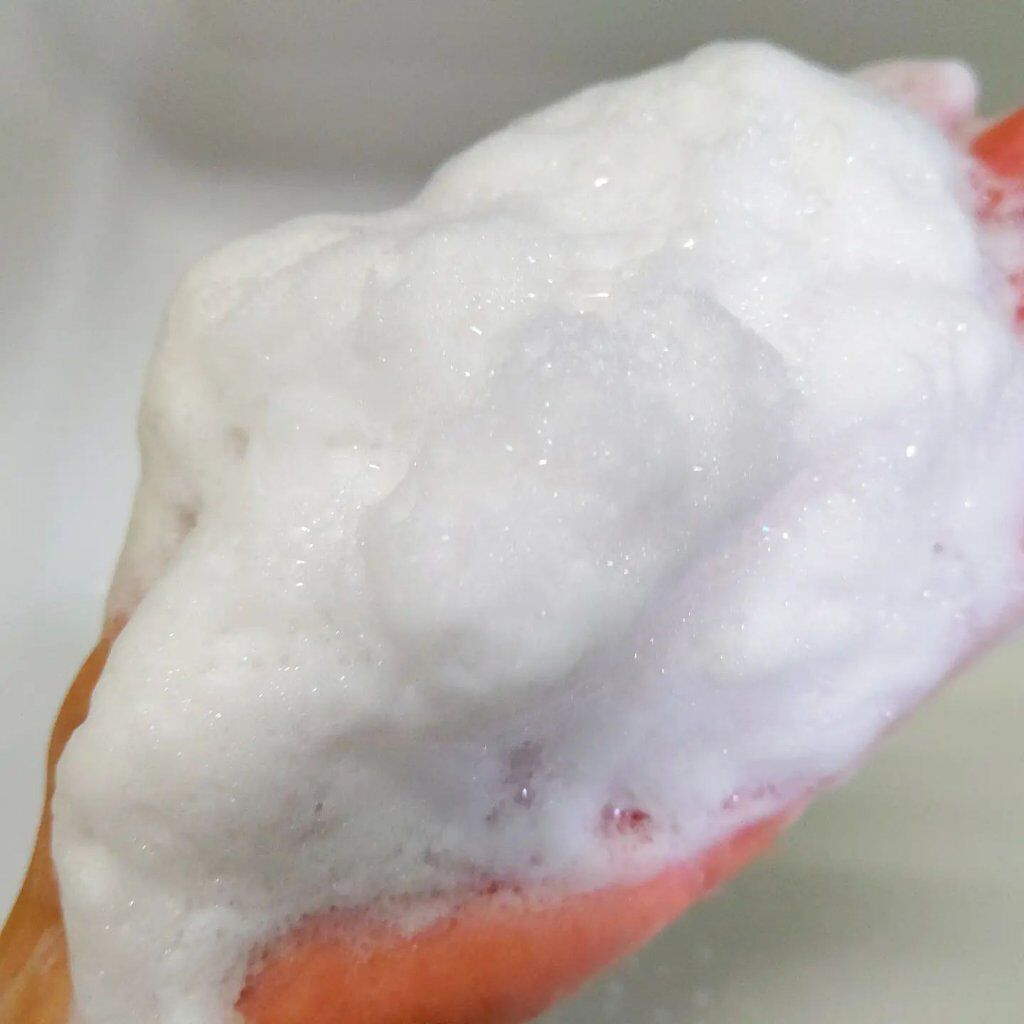 シンビハーブソープ/SHINBEE JAPAN /洗顔石鹸を使ったクチコミ（3枚目）