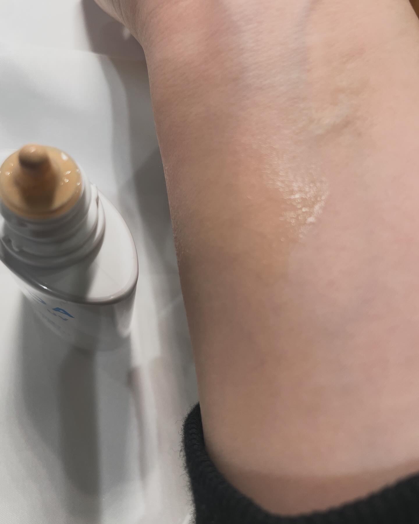 薬用フェイスプロテクトUV ミルク/IHADA/日焼け止めミルクを使ったクチコミ（3枚目）