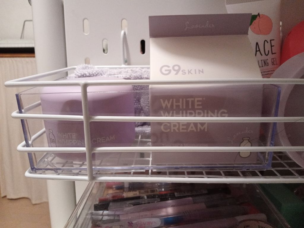 WHITE WHIPPING CREAM(ウユクリーム)/G9SKIN/化粧下地を使ったクチコミ(3枚目)