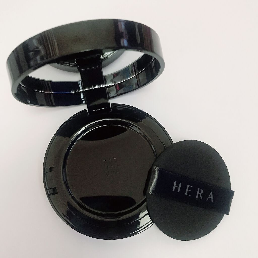 ブラック クッション/HERA/クッションファンデーションを使ったクチコミ(2枚目)