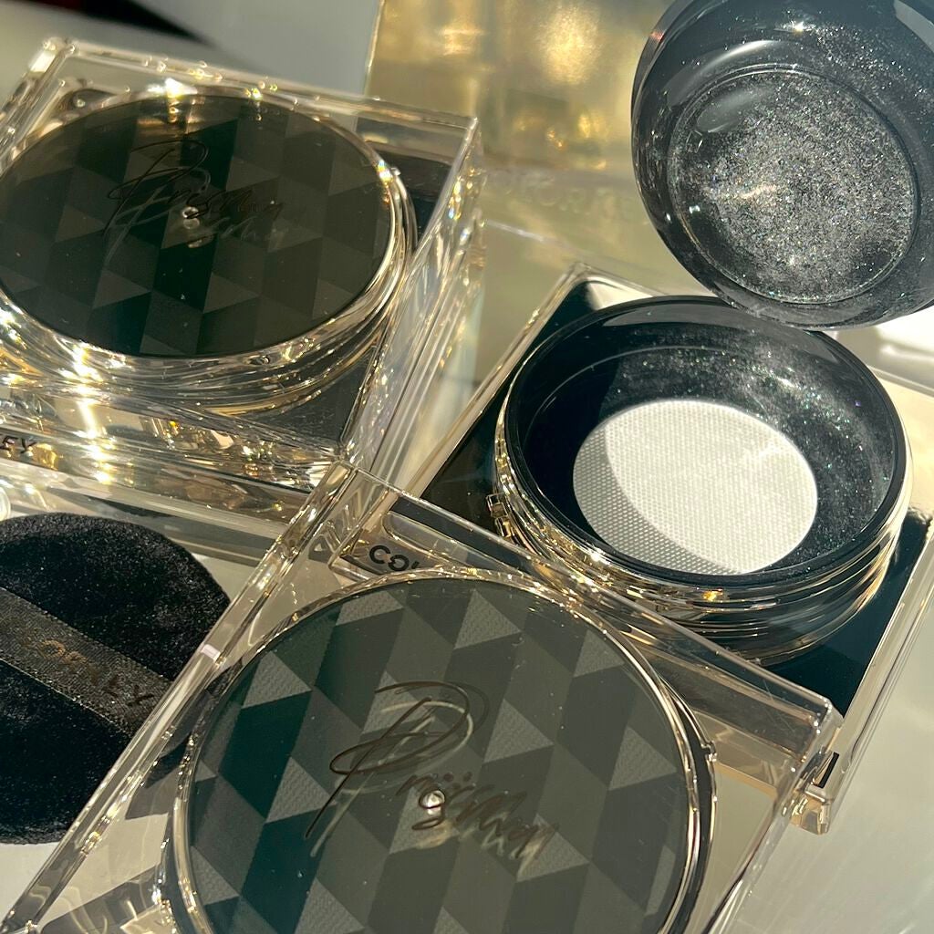 ラスティングルースパウダー/COLORKEY/ルースパウダーを使ったクチコミ(9枚目)