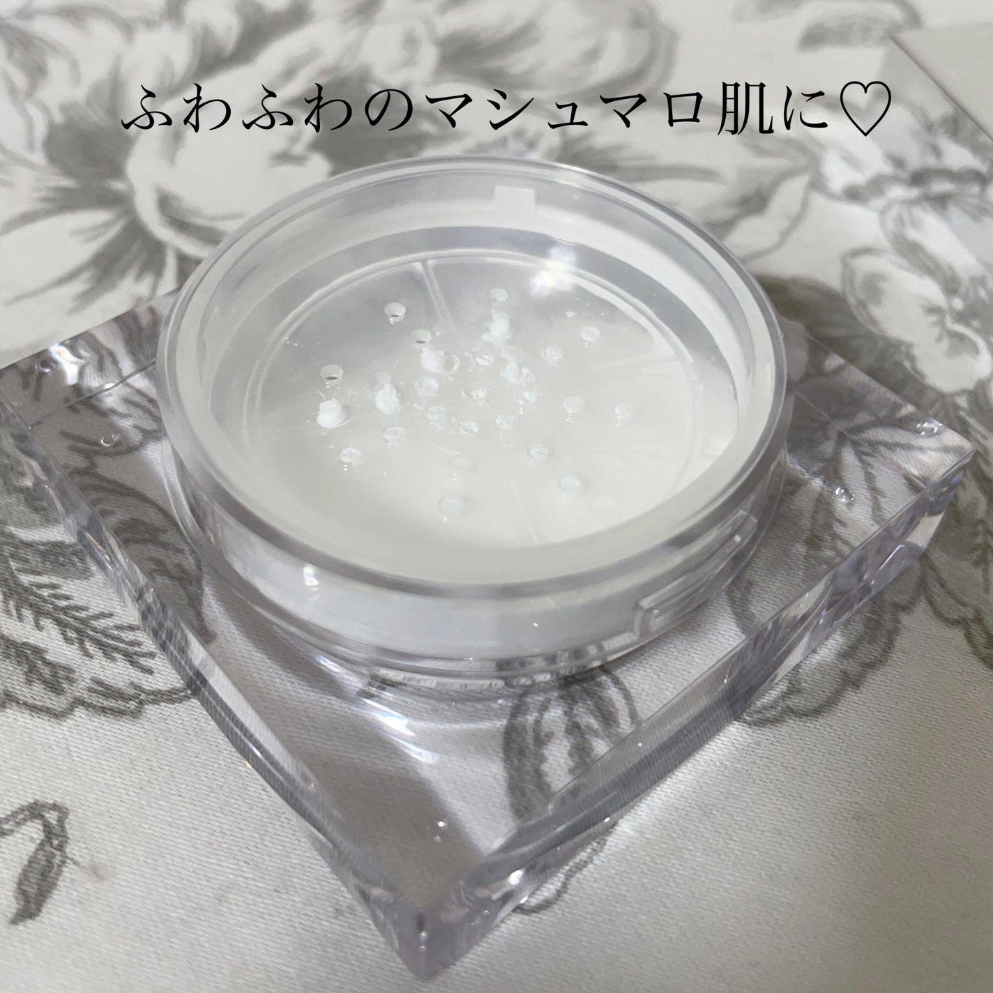 フェイス ブラー フィニッシング パウダー/Dear.A/ルースパウダーを使ったクチコミ(2枚目)