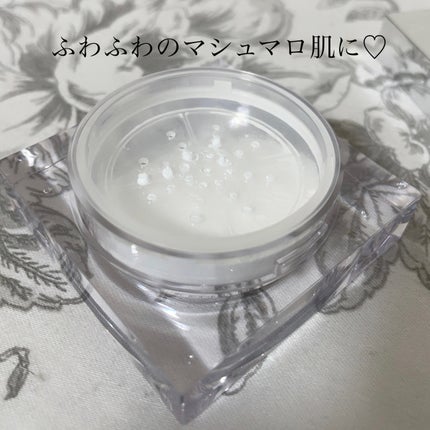 フェイス ブラー フィニッシング パウダー/Dear.A/ルースパウダーを使ったクチコミ(2枚目)