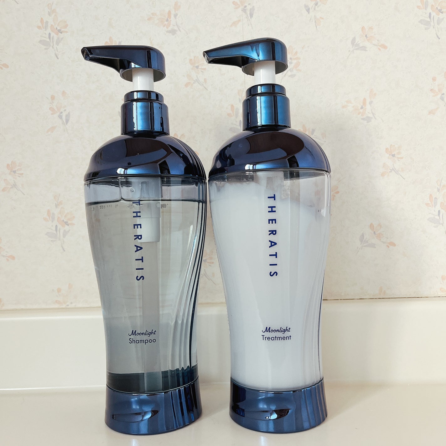 セラティス ムーンライトスリーク シャンプー / ヘアトリートメント/THERATIS/市販シャンプーを使ったクチコミ(1枚目)