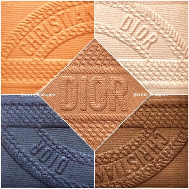 サンク クルール クチュール（サマー コレクション 2023 数量限定品）/Dior/アイシャドウパレットを使ったクチコミ（3枚目）