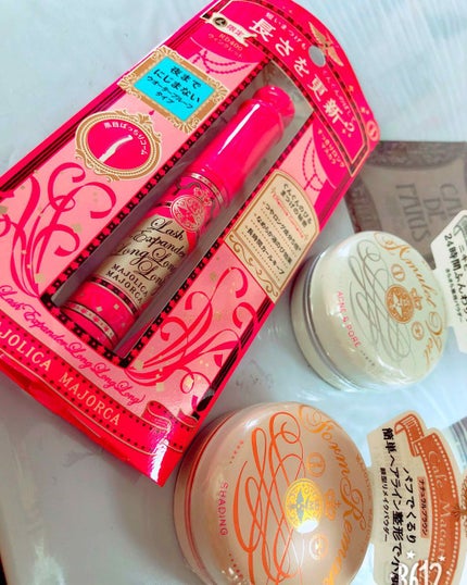 ラッシュエキスパンダー ロングロングロング/MAJOLICA MAJORCA/マスカラを使ったクチコミ(1枚目)