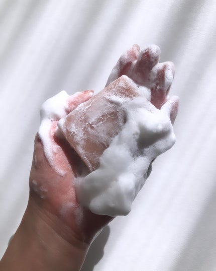 さくらいふ石鹸/sakulife/洗顔石鹸を使ったクチコミ(3枚目)