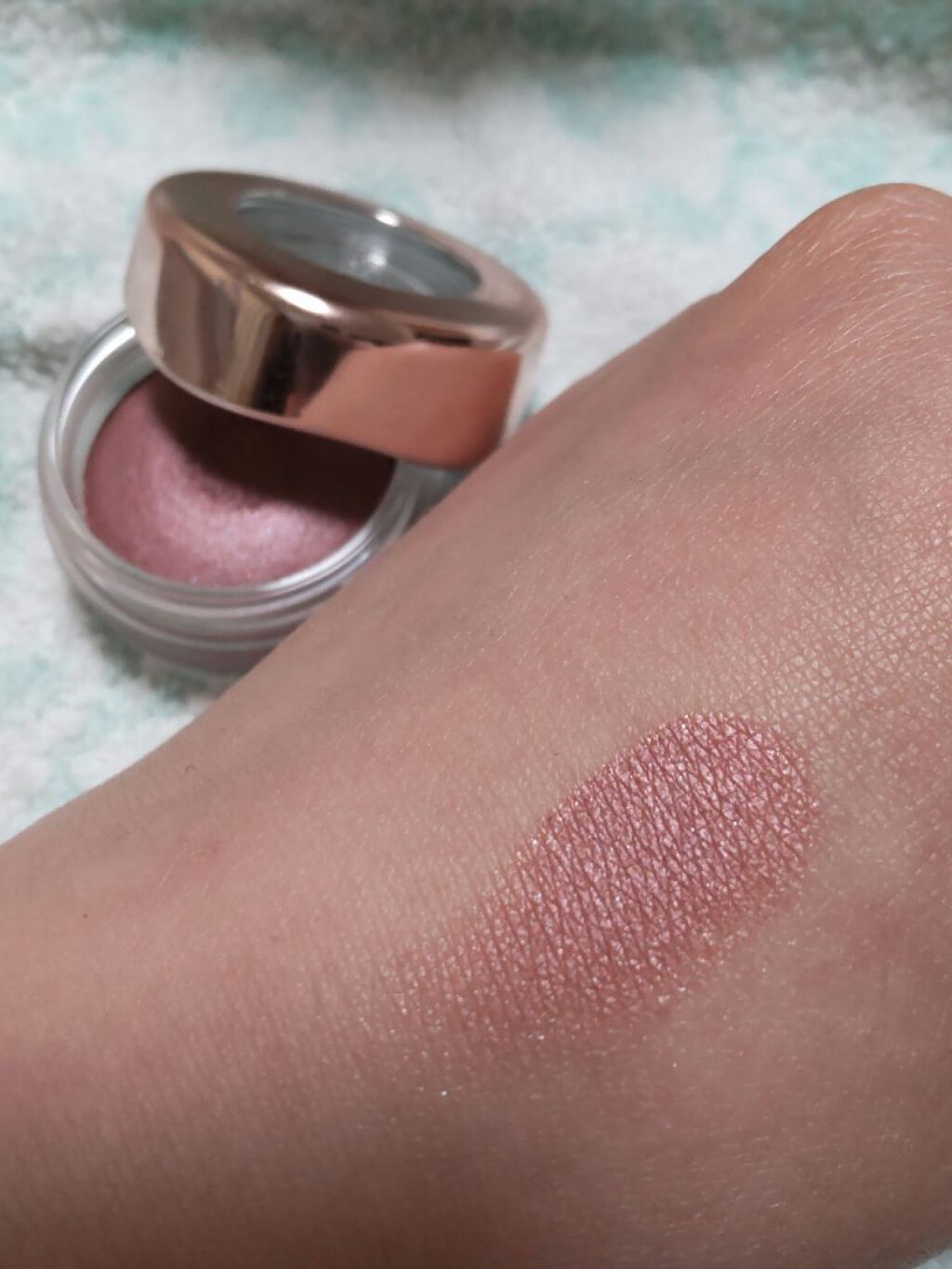 アイグロウ ジェム PK883/DECORTÉ/ジェル・クリームアイシャドウを使ったクチコミ（2枚目）