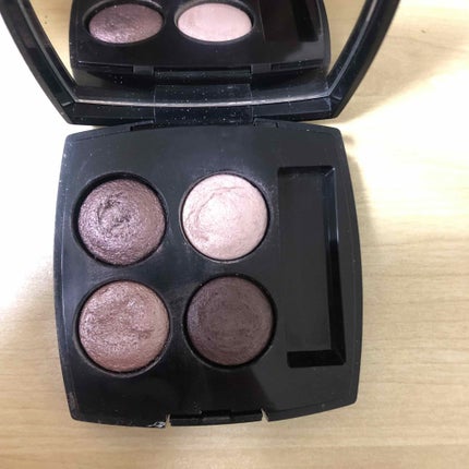 レ キャトル オンブル/CHANEL/アイシャドウパレットを使ったクチコミ(1枚目)