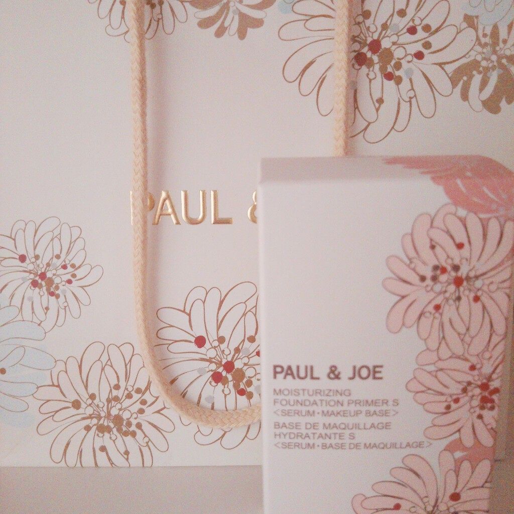 モイスチュアライジング ファンデーション プライマー S/PAUL & JOE BEAUTE/化粧下地を使ったクチコミ(1枚目)